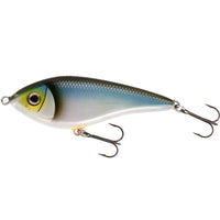 Bewertung von Peter für das Produkt Swim Glidebait 12 cm | 58 g | Sinking Blueback Herring