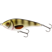 Bewertung von Eric für das Produkt Swim Glidebait 12 cm | 53 g | Suspending Crystal Perch