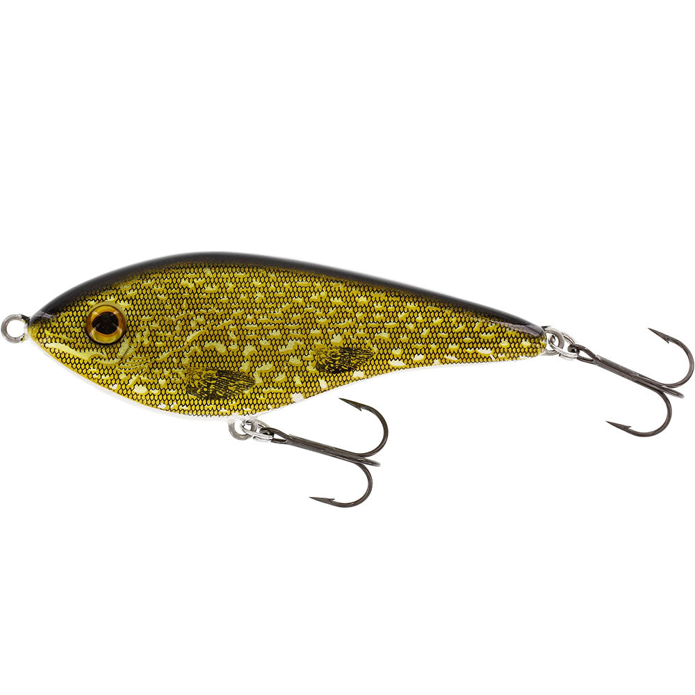 Westin Swim Glidebait 13,5 cm 86 g Sinking Natural Pike