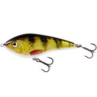 Bewertung von Laura für das Produkt Swim Glidebait 6,5 cm | 9 g | Suspending Real Perch