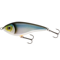 Bewertung von Erik für das Produkt Swim Glidebait 10 cm | 34 g | Sinking Blueback Herring