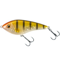 Bewertung von Anonym für das Produkt Swim Glidebait 12 cm / 53 g (Suspending) Golden Ghost Perch (H&B Edition)