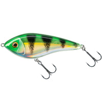 Bewertung von Daniel für das Produkt Swim Glidebait 12 cm / 53 g (Suspending) Green Ghost Perch (H&B Edition)