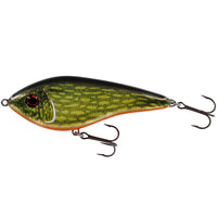 Bewertung von Anonym für das Produkt Swim Glidebait 12 cm | 53 g | Suspending Real Baltic Pike