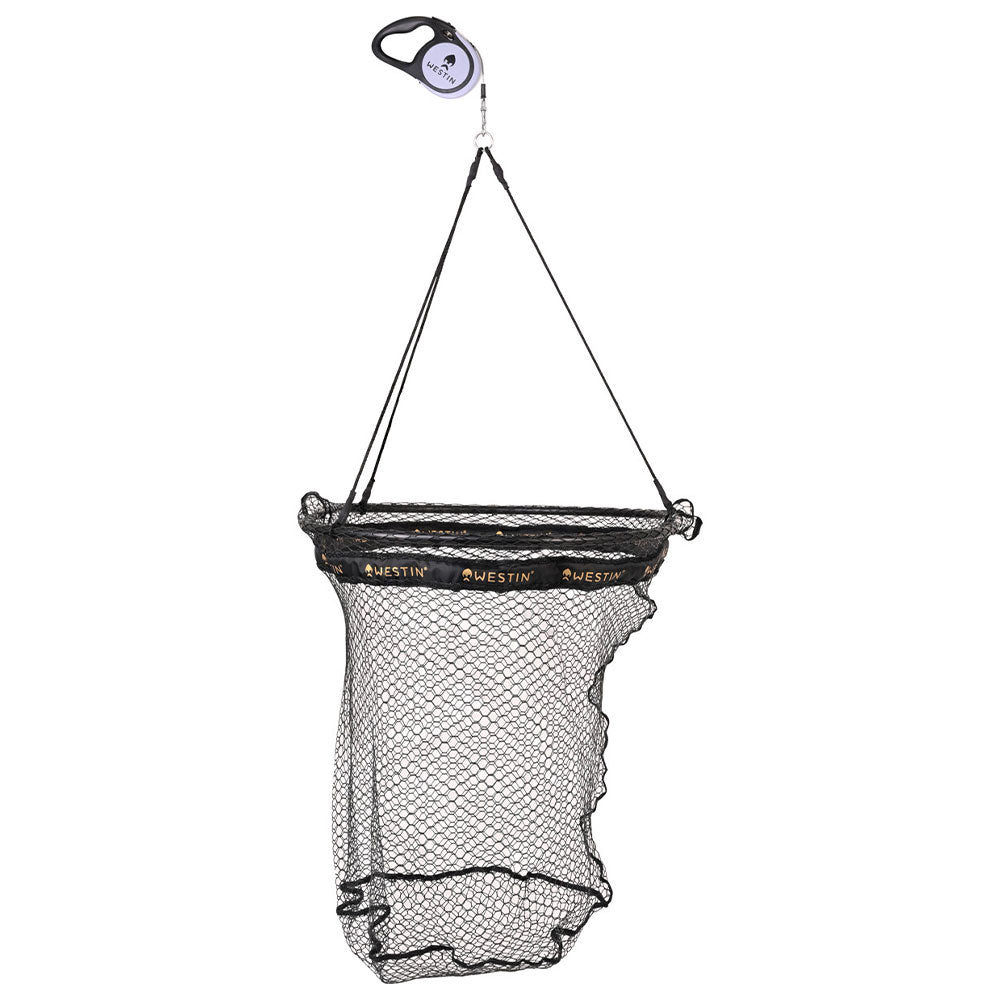 Westin-W3-C-R-Foldable-Retaining-Net-XL-70x60x70-cm-10-m-Line