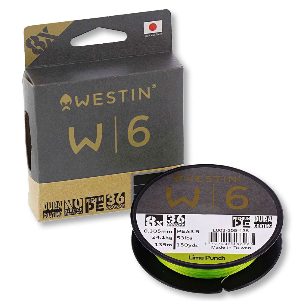 Westin-W6-8-Braid-Lime-Punch-135-m-Lime-Punch