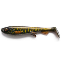 Bewertung von Jörg für das Produkt Wolfcreek Shad | Bigbait Pike 30 cm / 229 g / Green Motoroil Pike