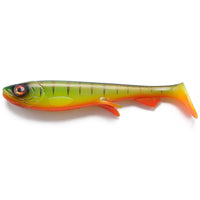 Bewertung von Markus für das Produkt Wolfcreek Shad | Perch & Bass 11 cm / 11 g / Firetiger