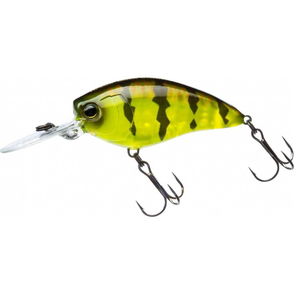 Yo-Zuri 3DR X Crank 50 F Mid Runner Prism Chart Perch