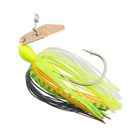 Bewertung von Arne für das Produkt Original Chatterbait 10,5 g | 3/8 oz Chartreuse Sexy Shad