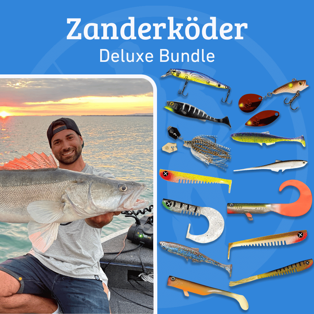 Zander köder Bundle Deluxe