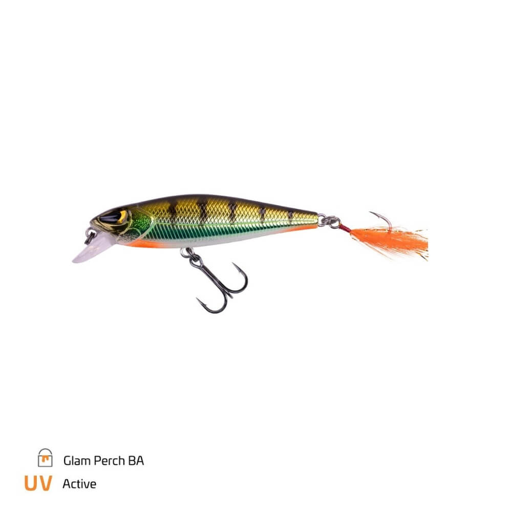 Zeck Barsch-Alarm Hitch flach 6 cm Glam Perch BA