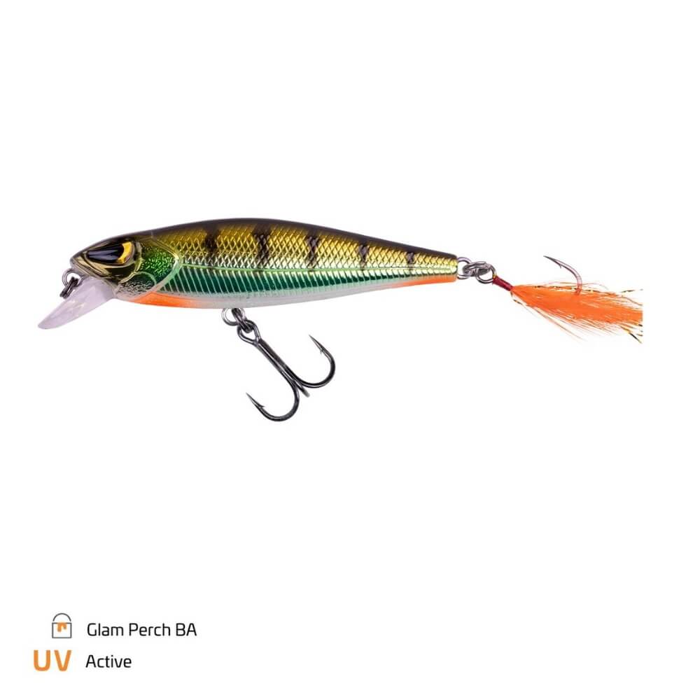 Zeck Barsch-Alarm Hitch flach 7,5 cm Glam Perch BA