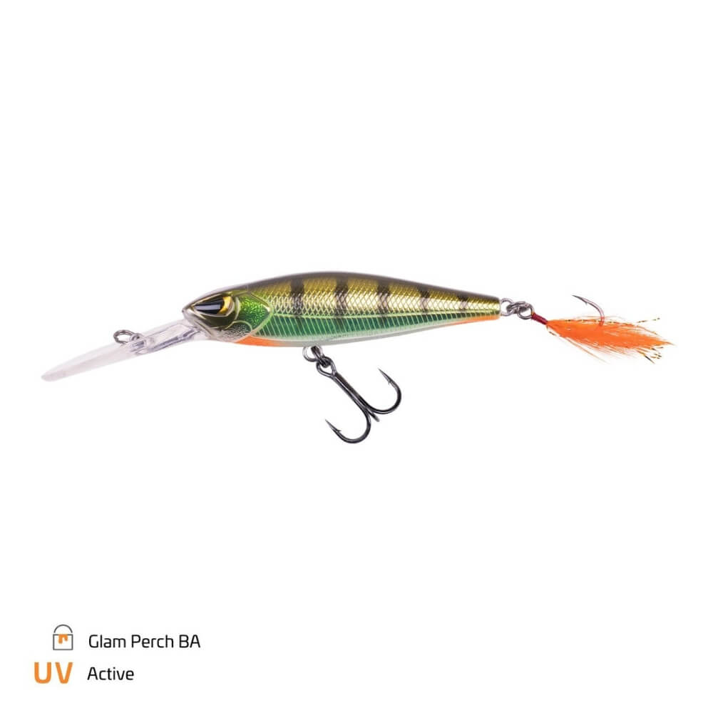 Zeck Barsch-Alarm Hitch tief 6 cm Glam Perch BA