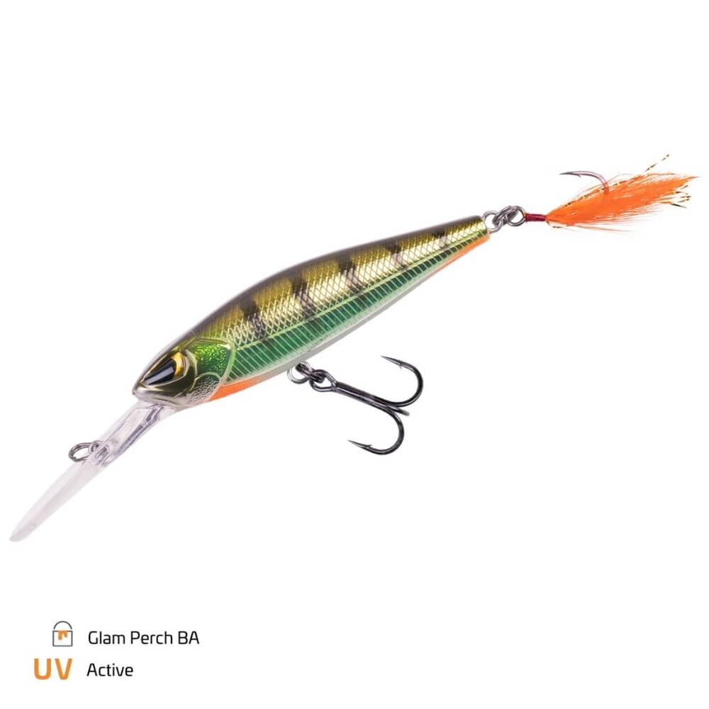 Zeck Barsch-Alarm Hitch tief 7,5 cm Glam Perch BA