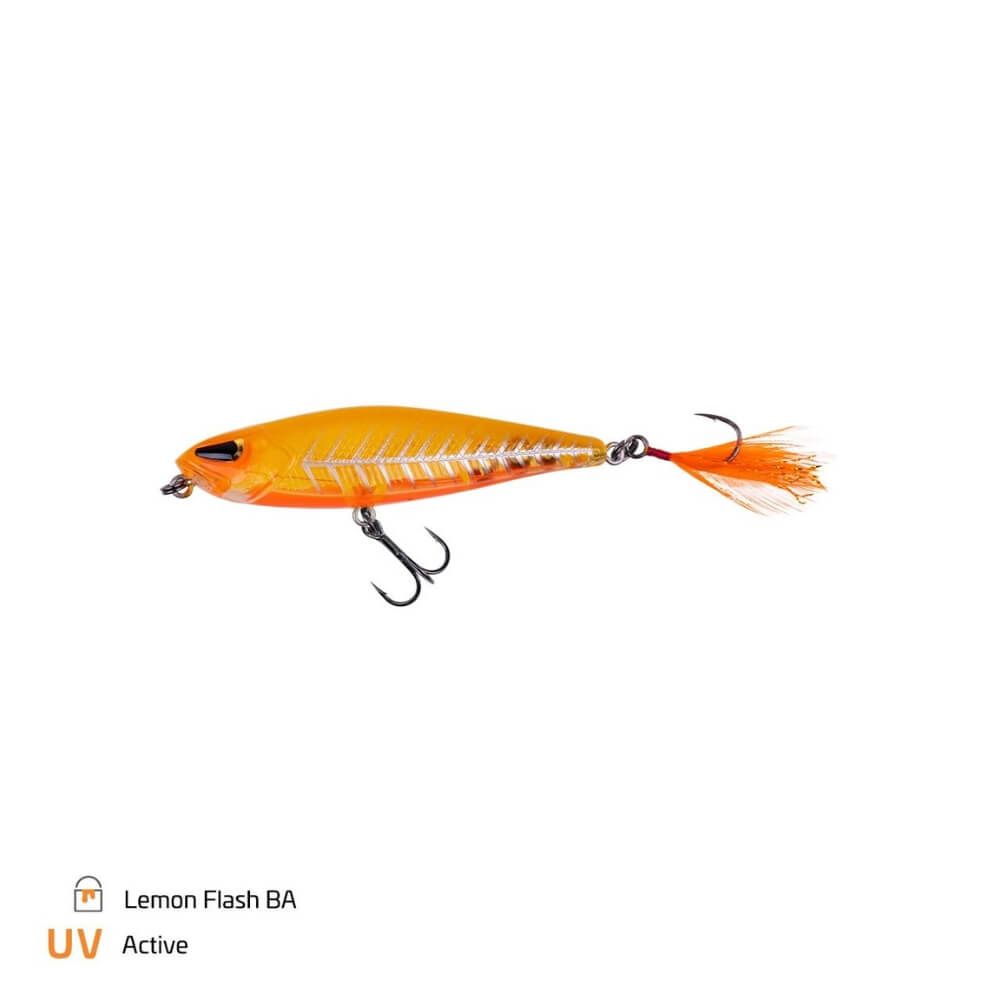 Zeck Barsch-Alarm Jonny Walker 5,8 cm lemon flash