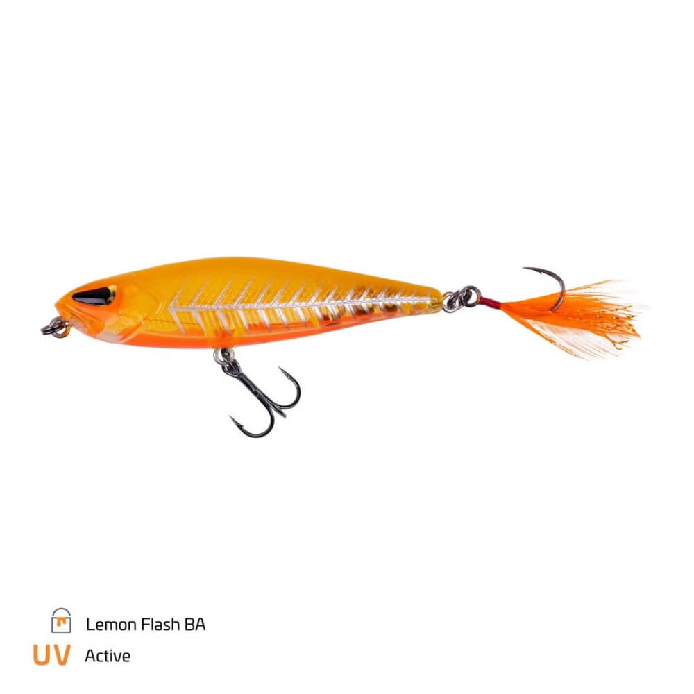 Zeck Barsch-Alarm Jonny Walker 7,5 cm Lemon Flash