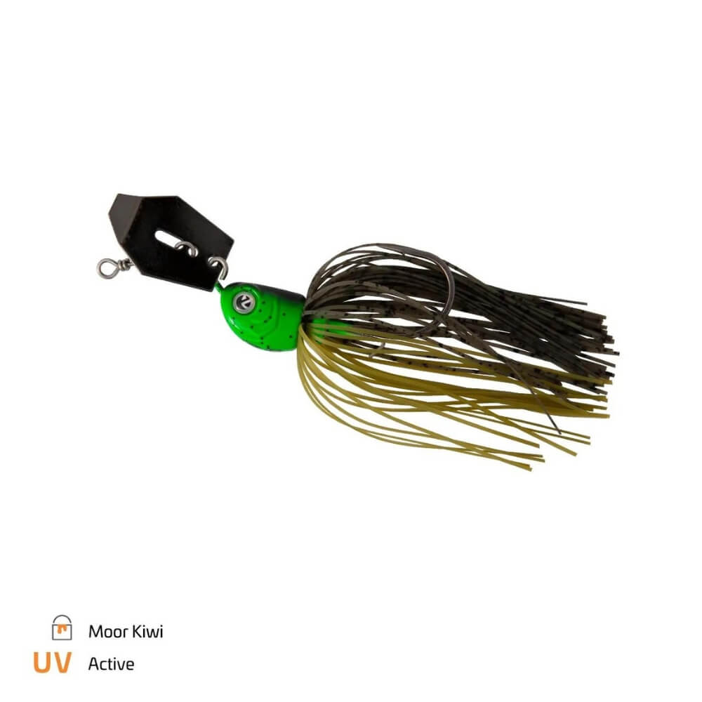 Zeck Bladed Jig Moor Kiwi