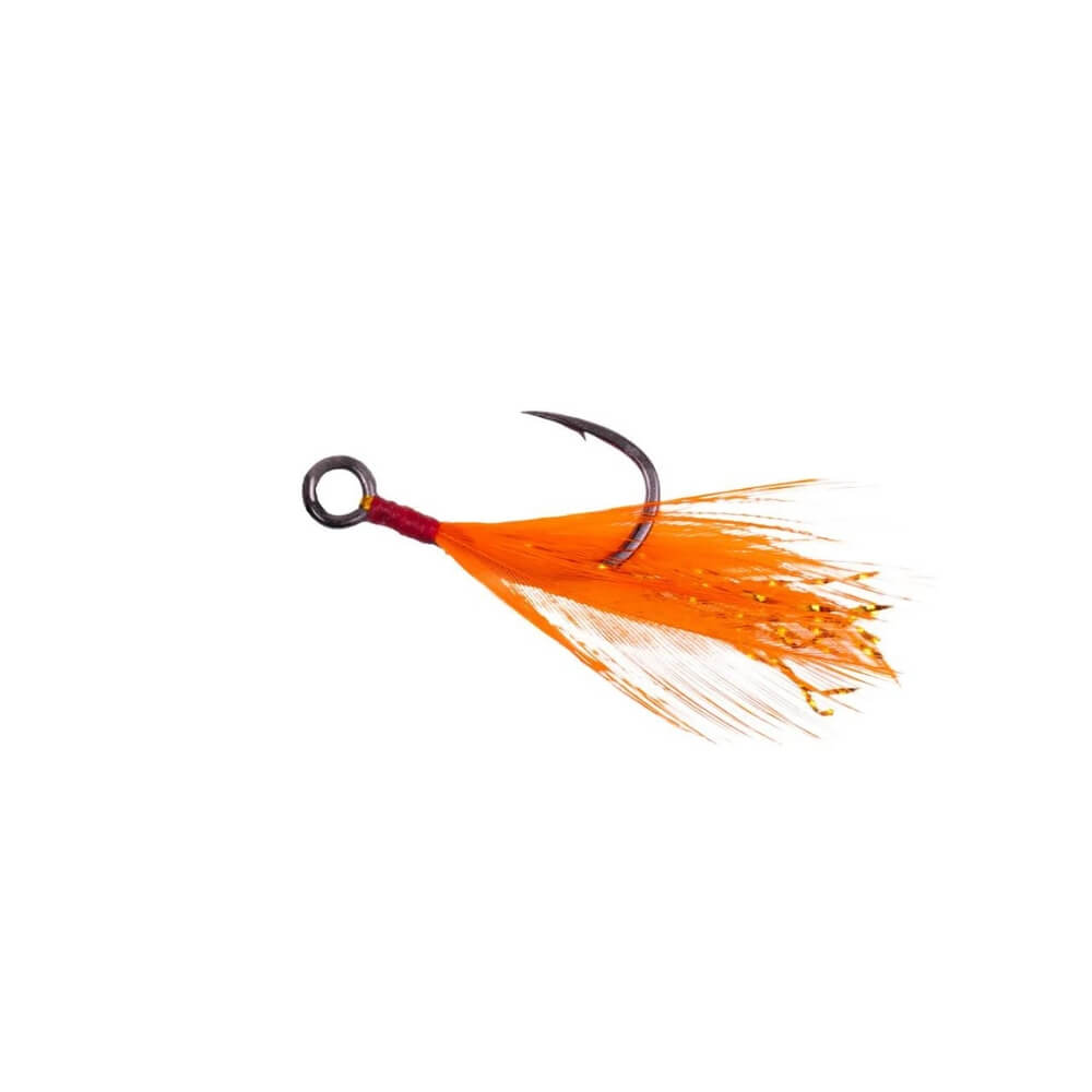 Zeck Feathered Single Hook