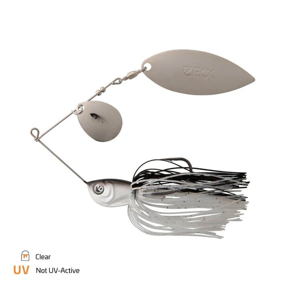 Zeck Spinnerbait Clear