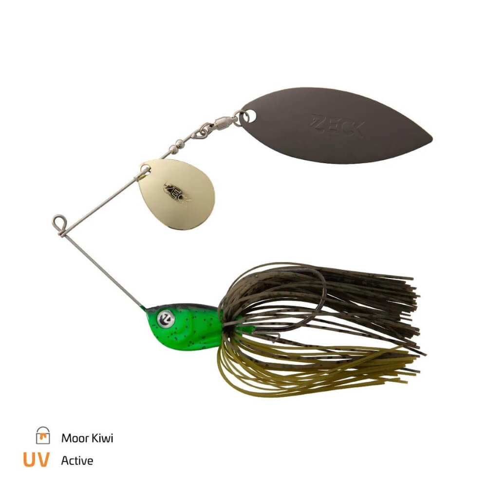 Zeck Spinnerbait Moor Kiwi