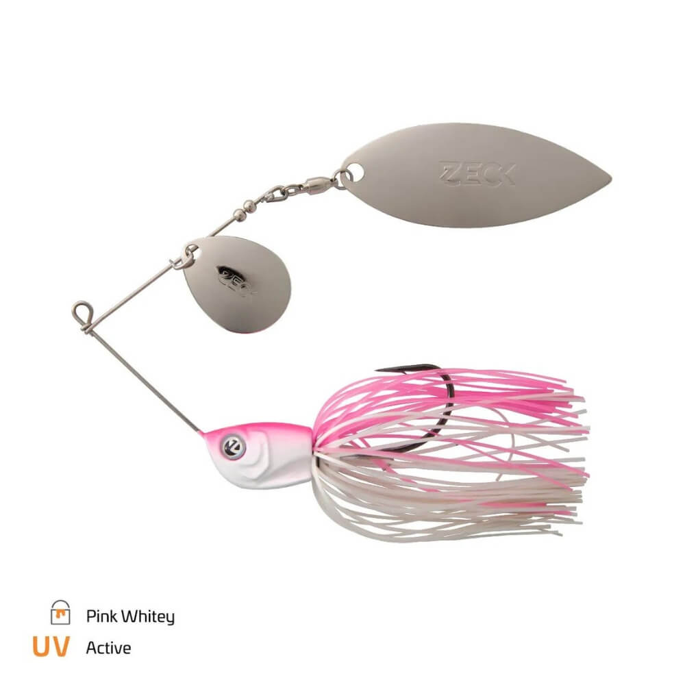 Zeck Spinnerbait Pink Whitey