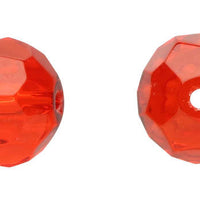 Bewertung von Heiko für das Produkt Glass Beads Red | rote Glasperlen S