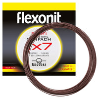 Bewertung von Karsten für das Produkt Flexonit 1x7 Stahlvorfach Meterware | 4 m 0.21 mm / 4.1 kg