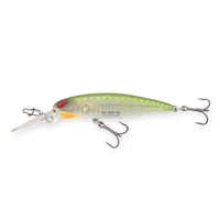 Bewertung von Pat R für das Produkt Laydown Minnow Deep Just Wakasagi BB Clear Water Green