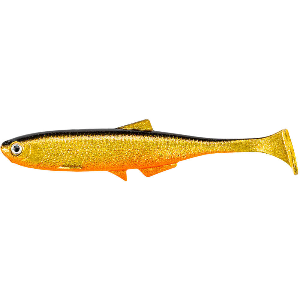 LMAB Bleak Shad 12 cm in Gold Orange