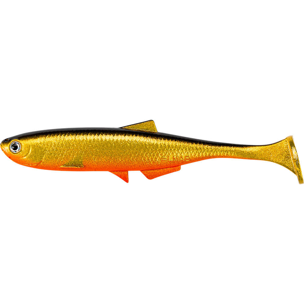 LMAB Bleak Shad 15 cm im Dekor Gold Orange