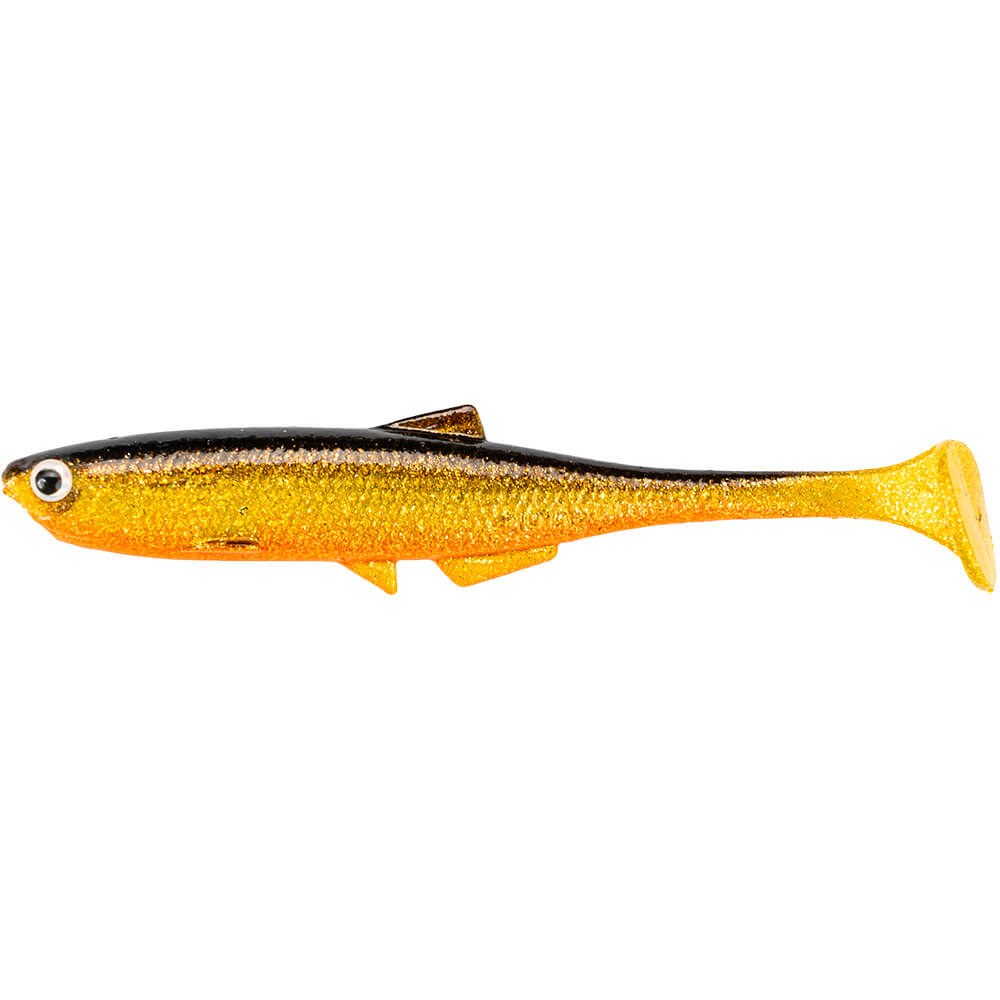 LMAB Bleak Shad 6 cm im Dekor Gold Orange