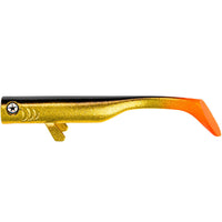 Bewertung von Matthias für das Produkt Drunk Bait 12 cm Gold Orange