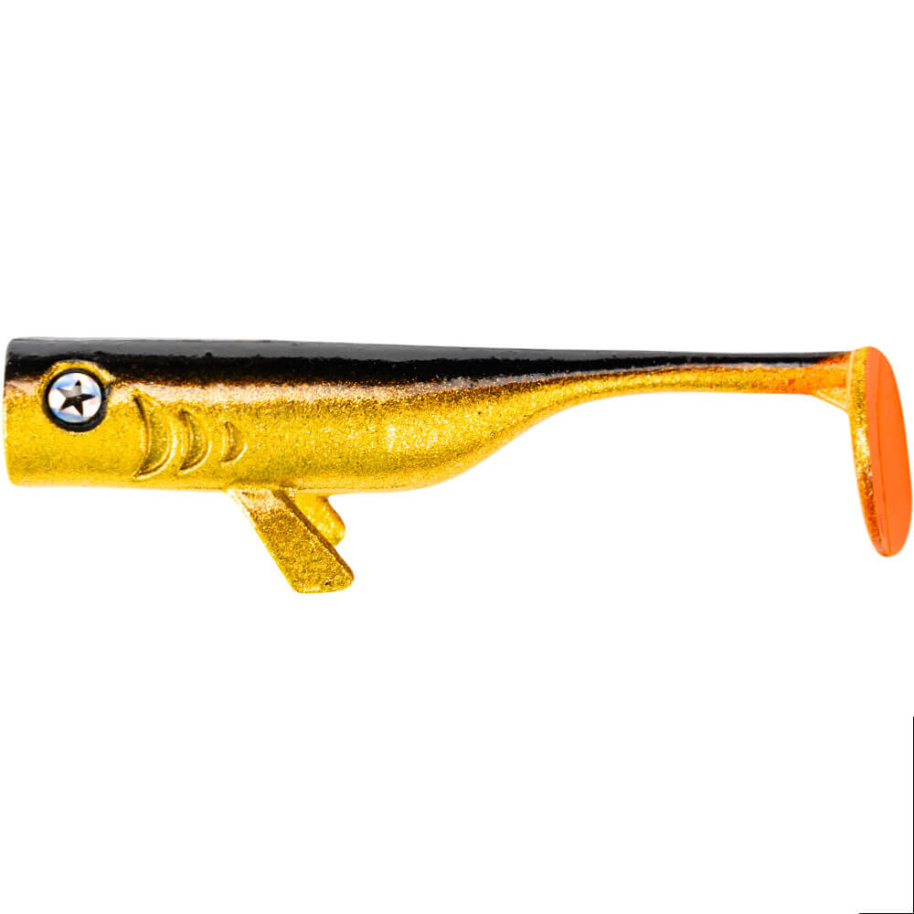 lmab drunk bait 8cm gold orange