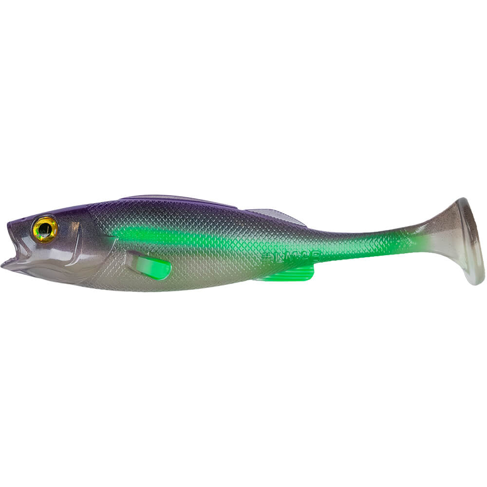 LMAB Köfi Perch Shad 14 cm Nothern Lights