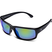 Bewertung von Daniel für das Produkt Iris Polarisationsbrille Matte Black / Green Revo