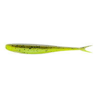 Bewertung von Pat R für das Produkt S.L.T. Minnow 3,5" | 9 cm Green Pumpkin / Chartreuse