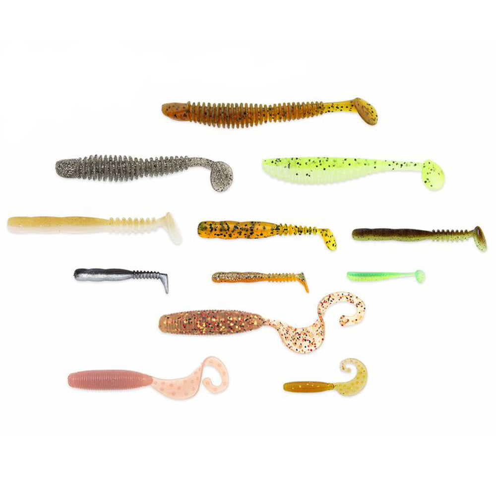 Lieblingsköder Rubber Fish 6 cm – 6 Fishing Lures, Colour