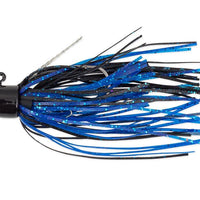 Bewertung von Steffen für das Produkt ShroomZ Micro Finesse Jig 5,25 g | 3/16 oz Black/Blue