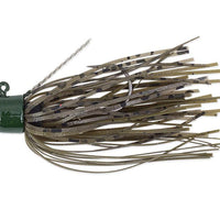 Bewertung von Micha für das Produkt ShroomZ Micro Finesse Jig 5,25 g | 3/16 oz Green Pumpkin