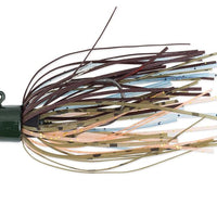 Bewertung von Stubenvoll für das Produkt ShroomZ Micro Finesse Jig 5,25 g | 3/16 oz Pond Scum