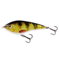 Bewertung von Sven für das Produkt Swim Glidebait 10 cm | 31 g | Low Floating Real Perch