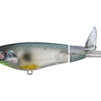 Bewertung von Stefan für das Produkt Whopper Plopper 90 Abalone Shad